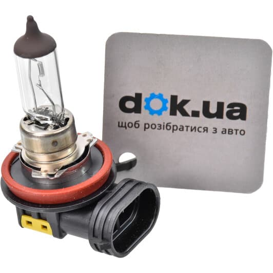 Автолампа Bosch Pure Light H8 PGJ19-1 35 W 1987302081