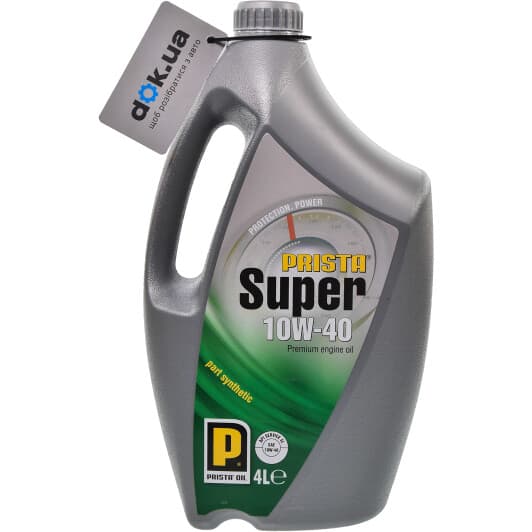 Prista Super 10W-40 (4 л) моторное масло