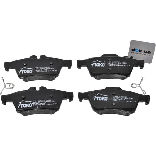T2212011 TOKO Тормозные колодки