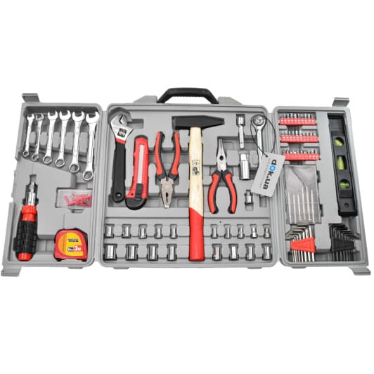 Набор инструментов MasterTool 78-0349 1/4", 3/8" 173 шт.