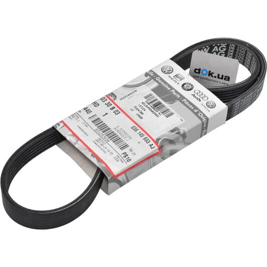 036145933AJ VAG Поликлиновой ремень