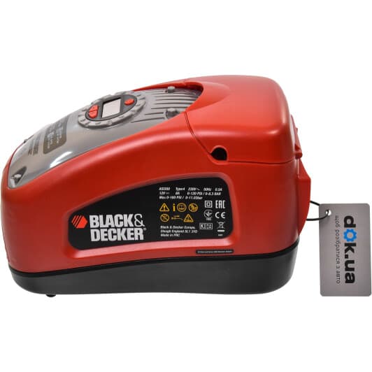 Компресор BLACK+DECKER ASI300
