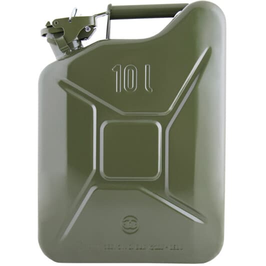 Каністра для палива та олив Gelg (10 л) GELG10L