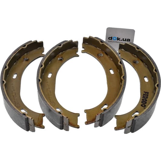 FSB624 Ferodo Колодки ручника