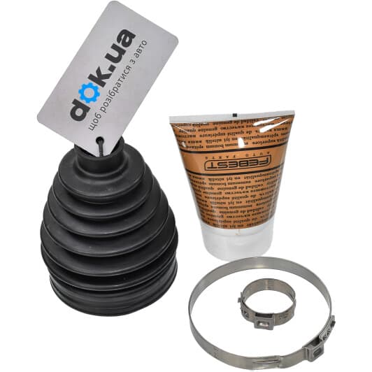 0217P-P12 Febest Пильовик гранати