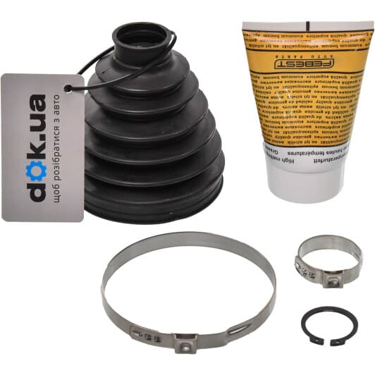 1615P-164FLH Febest Пильовик гранати