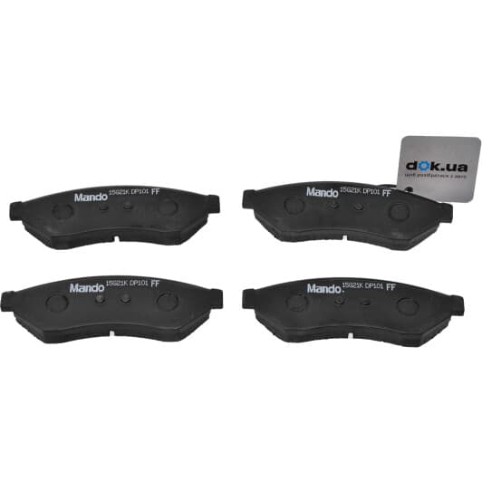 MPD23 Mando Гальмівні колодки