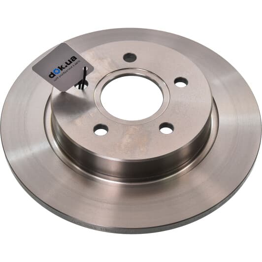 0 986 479 763 Bosch Тормозной диск для Ford Focus