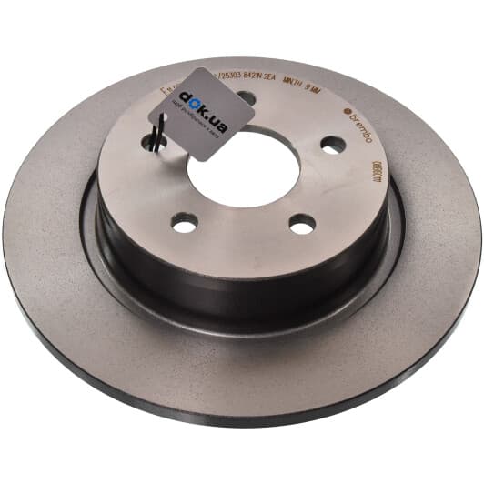 08B60111 Brembo Тормозной диск