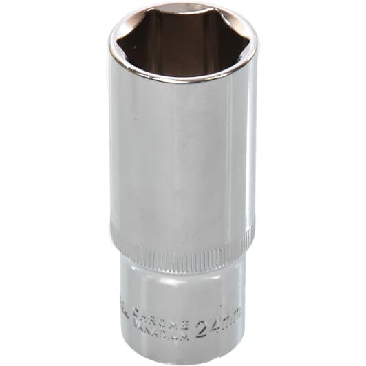 Торцева головка Intertool ET0124 24 мм 1/2"