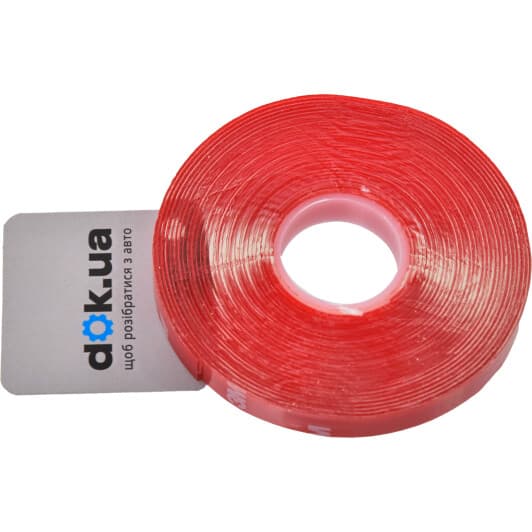 Двосторонній скотч 3M 6009 F 101710 на акриловій основі 10 мм x 5 м