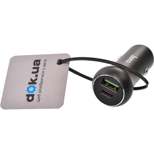 USB зарядка в авто Hoco Z38 00000084230