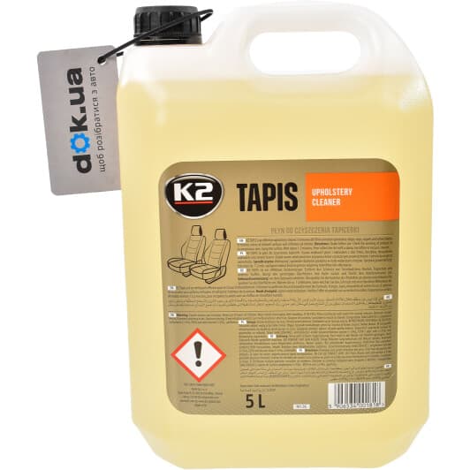 Очисник салону K2 Tapis Upholstery Cleaner 5000 мл