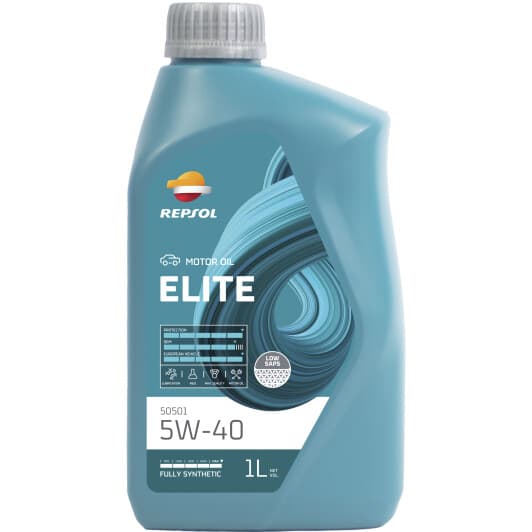 Repsol Elite 50501 5W-40 (1 л) моторна олива