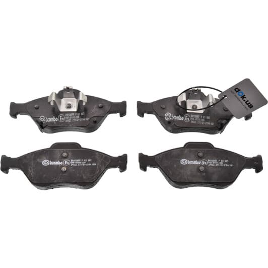 P 83 085 Brembo Тормозные колодки