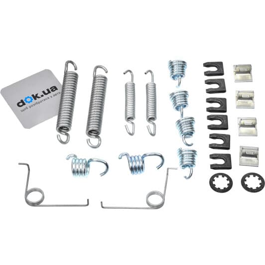 1 987 475 030 Bosch Монтажний комплект барабанних гальмівних колодок