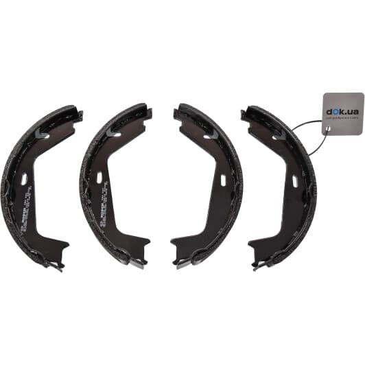 0 986 487 623 Bosch Колодки ручника