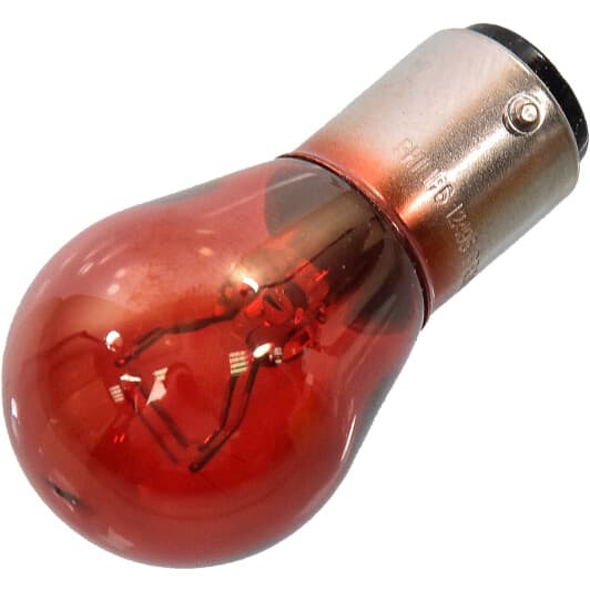 Автолампа Philips Vision PR21/5W BAW15d 21 W красная 12495CP