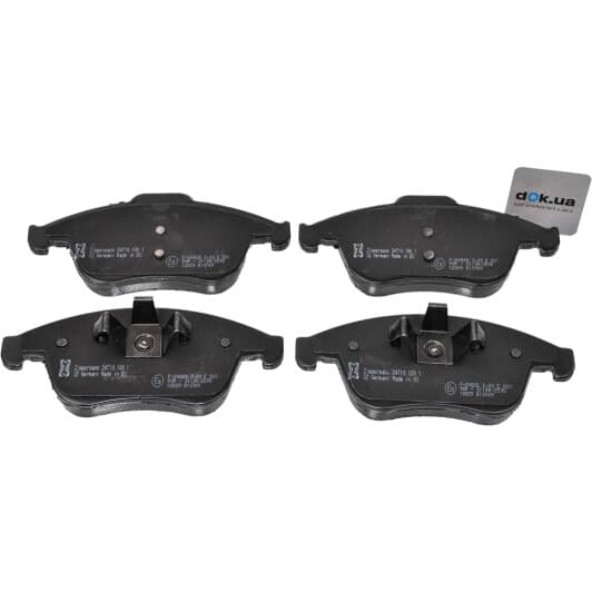 24710.180.1 Zimmermann Гальмівні колодки