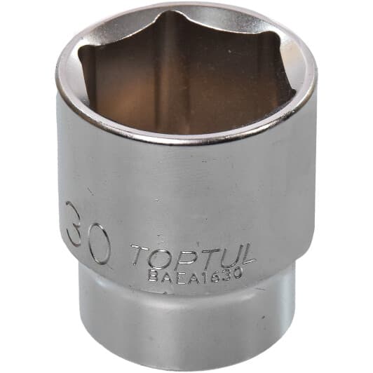 Торцева головка Toptul BAEA1630 30 мм 1/2"