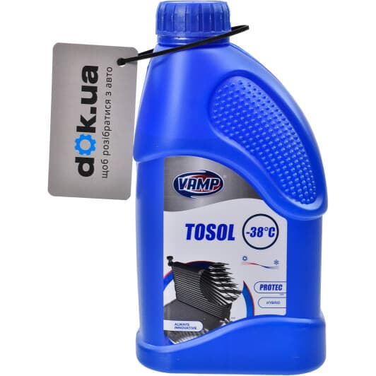 VAMP MEG синий -38 °C готовый антифриз