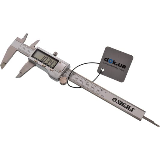 Штангенциркуль цифровий Sigma 3923011