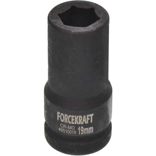 Торцевая головка Forcekraft FK-46510019 19 мм 3/4"