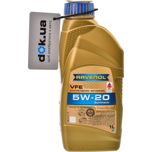 Ravenol VFE 5W-20 (1 л) моторна олива