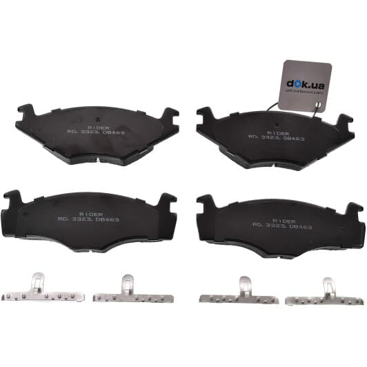 RD3323DB463 Rider Гальмівні колодки