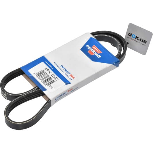 4 PK 1060 Optibelt Поліклиновий ремінь