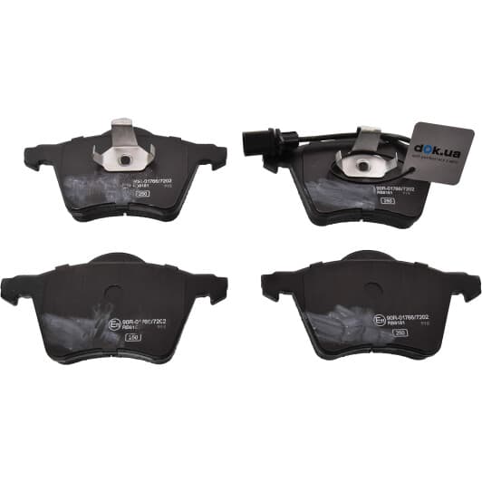 05P982 LPR Тормозные колодки