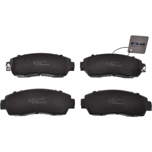 BP3258 Bremsi Тормозные колодки