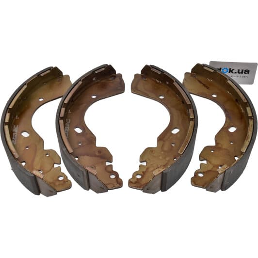 0 986 487 922 Bosch Гальмівні колодки