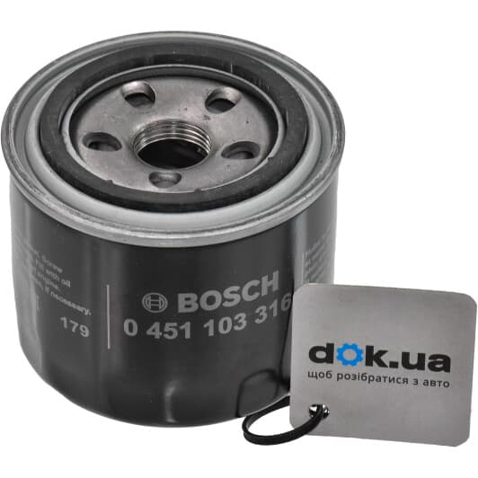 451103316 Bosch Оливний фільтр