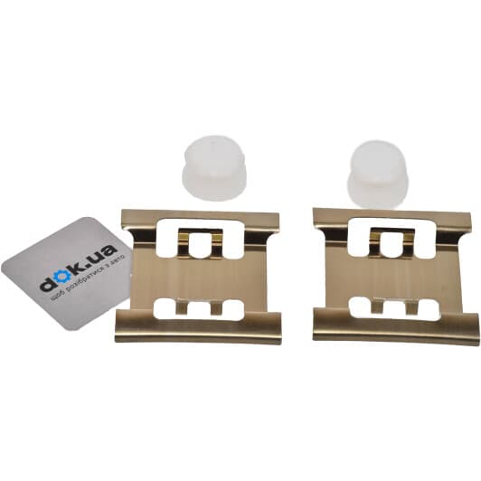 ADN148604 Blue Print Комплектующие дисковых тормозных колодок