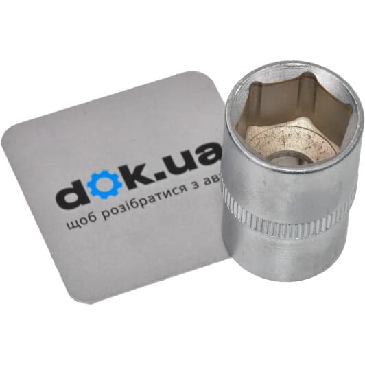 Торцева головка Сила 252519 19 мм 1/2"