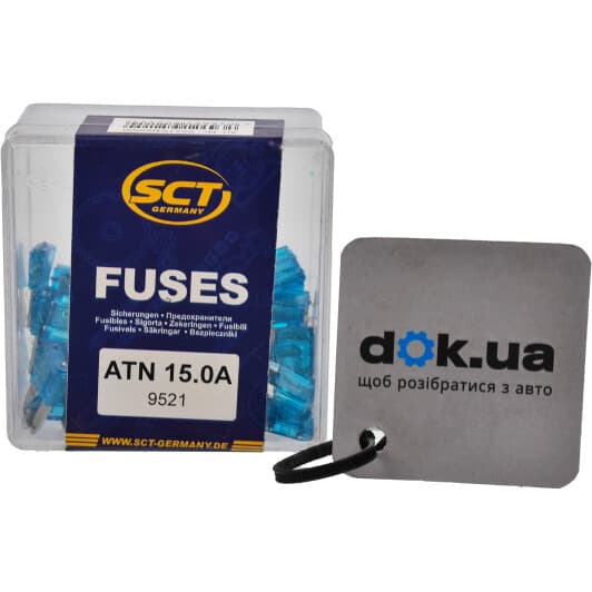 Набор предохранителей SCT Germany 9521 FN mini 50 шт.