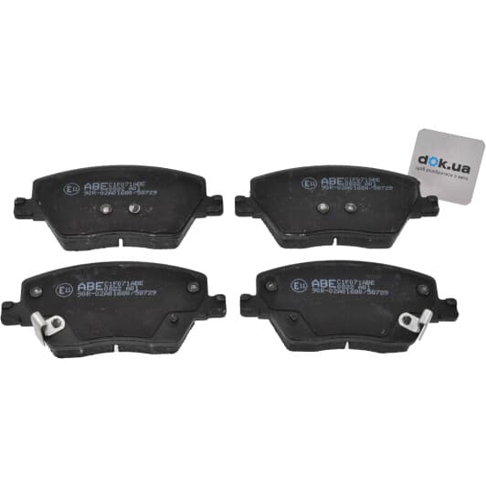 C1F071ABE ABE Тормозные колодки для Fiat Tipo