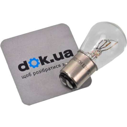 Автолампа Bosch Pure Light P21/4W BAZ15d 21 W 1987302215