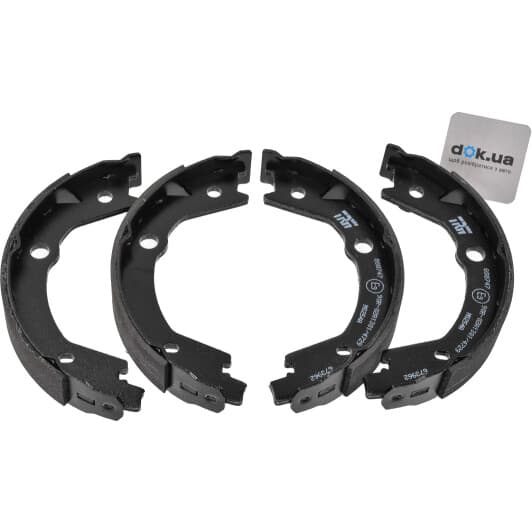 GS8747 TRW Колодки ручника