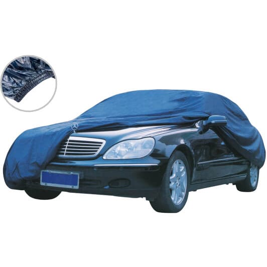 Автомобільний тент Poputchik 18291-IS синій