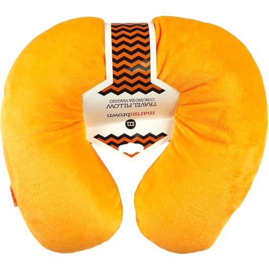 Подушка-підголовник Martin Brown помаранчева 79003O-IS