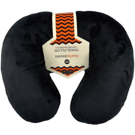 Подушка-підголовник Martin Brown чорна 79003B-IS