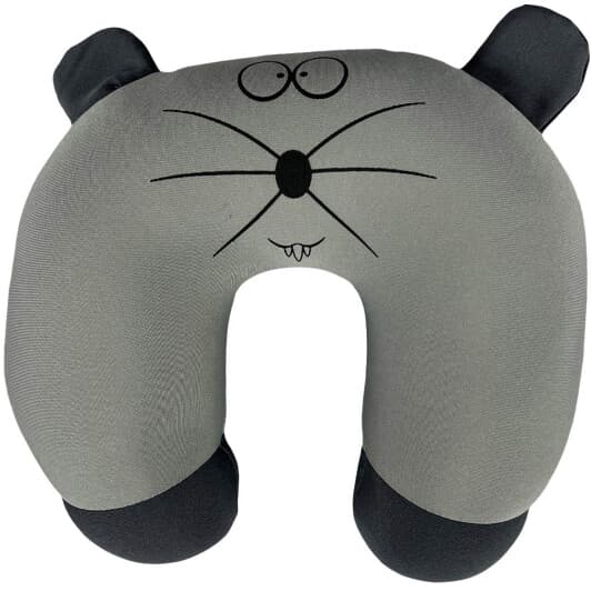 Подушка-підголовник Martin Brown сіра 79001G-IS