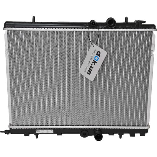 63744A Nissens Радіатор охолодження двигуна