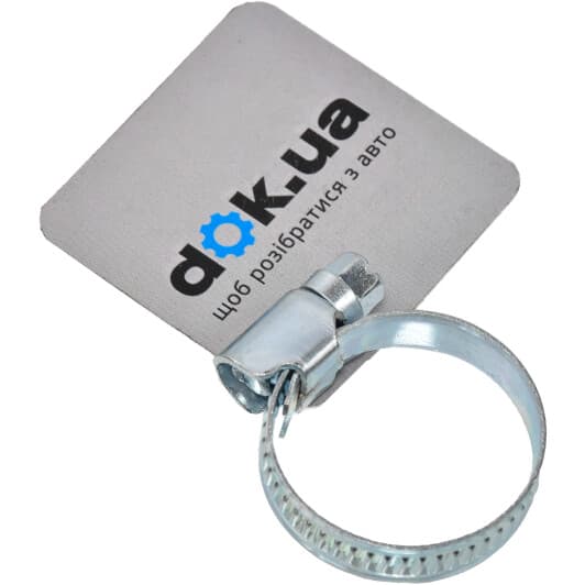 Хомут Carlife hc01627 червячный 16-27 мм сталь оцинкованная W1 1 шт