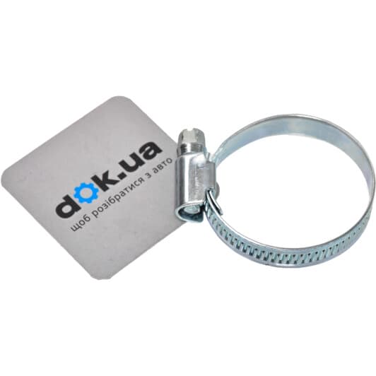 Хомут Starline hs25 черв'ячний 25-40 мм сталь оцинкована W1 1 шт