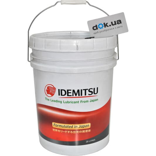 Idemitsu Engine Oil 5W-30 (20 л) моторное масло