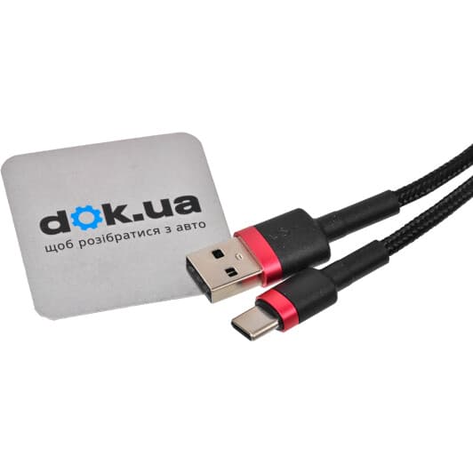 Кабель Baseus Cafule CATKLF-B91 USB - USB type-C 1 м