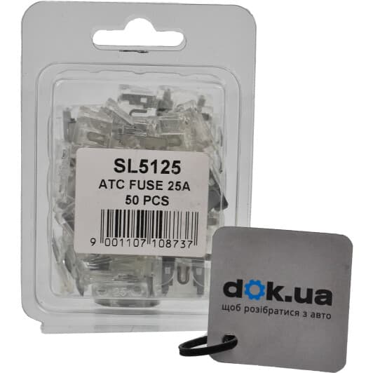 Предохранитель автомобильный Shafer SL5125 FT midi (normal) 25A